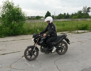 Базовый курс вождения мотоцикла